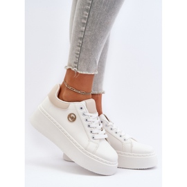 Platform Sneakers för kvinnor Vita Eshen 2