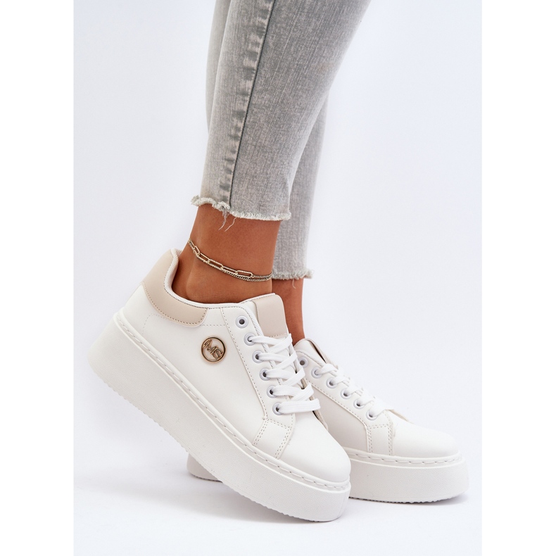 Platform Sneakers för kvinnor Vita Eshen 2