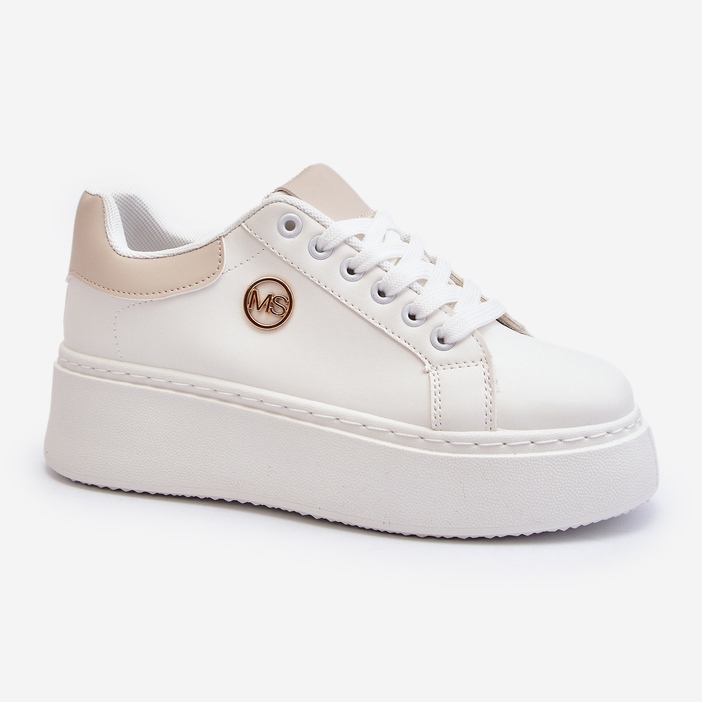 Platform Sneakers för kvinnor Vita Eshen 1