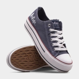 Lee Cooper LCW-24-31-2220L sneakers blå 1