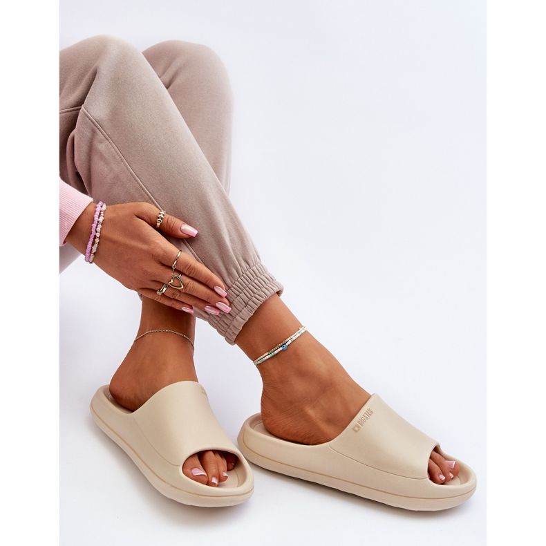 Ljusa damflip-flops Big Star NN274A040 Beige 1