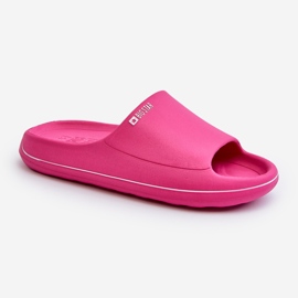 Lätt flip-flops för damer Big Star NN274A041 Fuchsia rosa 1