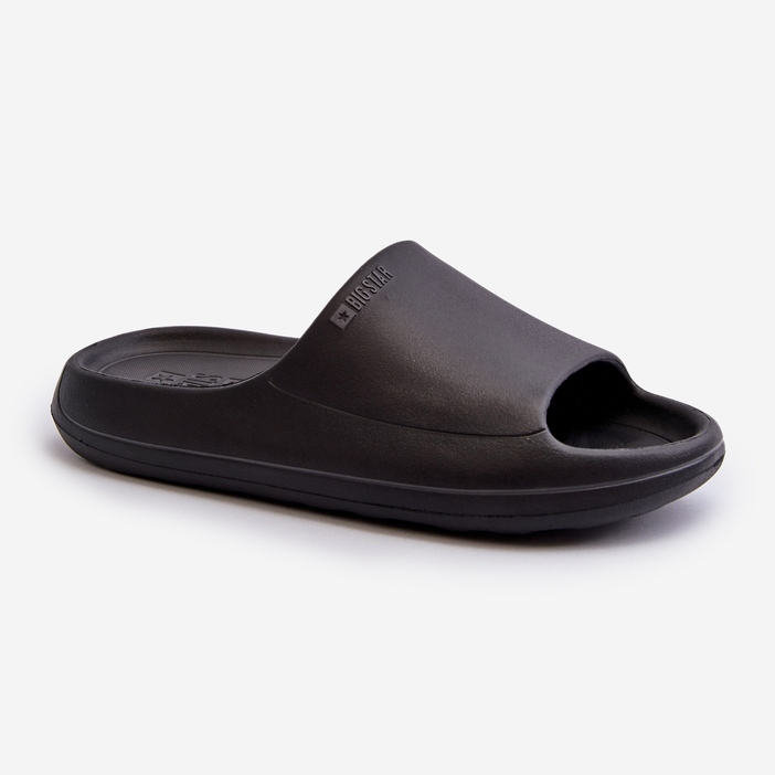 Lätt flip-flops för damer Big Star NN274A042 Svart 2