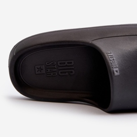 Lätt flip-flops för damer Big Star NN274A042 Svart 7