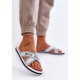 Damflip-flops med skumsula Big Star NN274A509 Vit 4