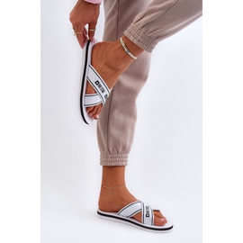 Damflip-flops med skumsula Big Star NN274A509 Vit 6