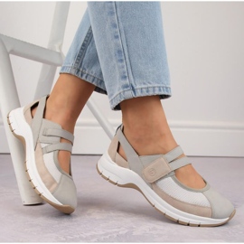 Rieker Bekväma kardborreskor Remonte W RKR660 multicolor mångfärgad 2