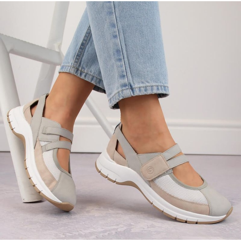 Rieker Bekväma kardborreskor Remonte W RKR660 multicolor mångfärgad 2