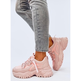 Bains Rosa wedge sneakers 2