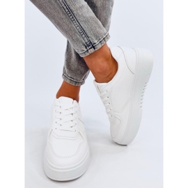 Lees White damsneakers vit 1