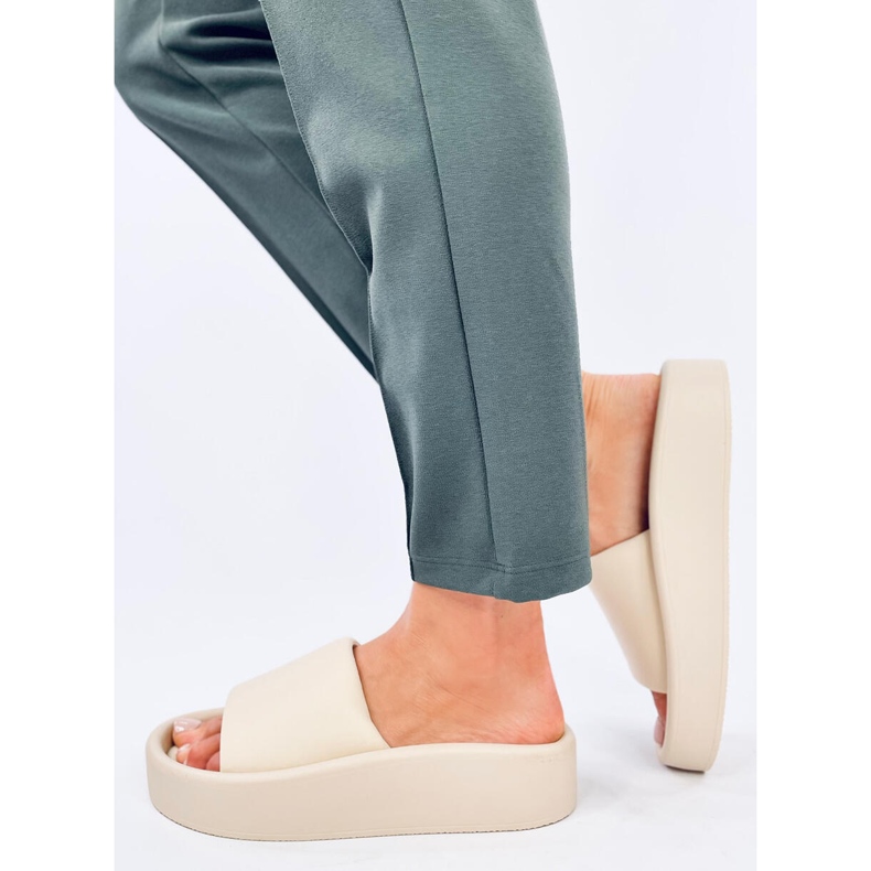 Mjuka damtofflor Fontes Beige 2