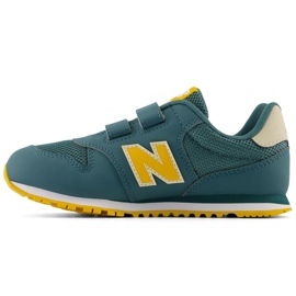 New Balance PV500FSG skor grön 1