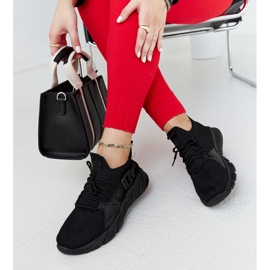 Svarta lätta Faruz-sportsneakers 1