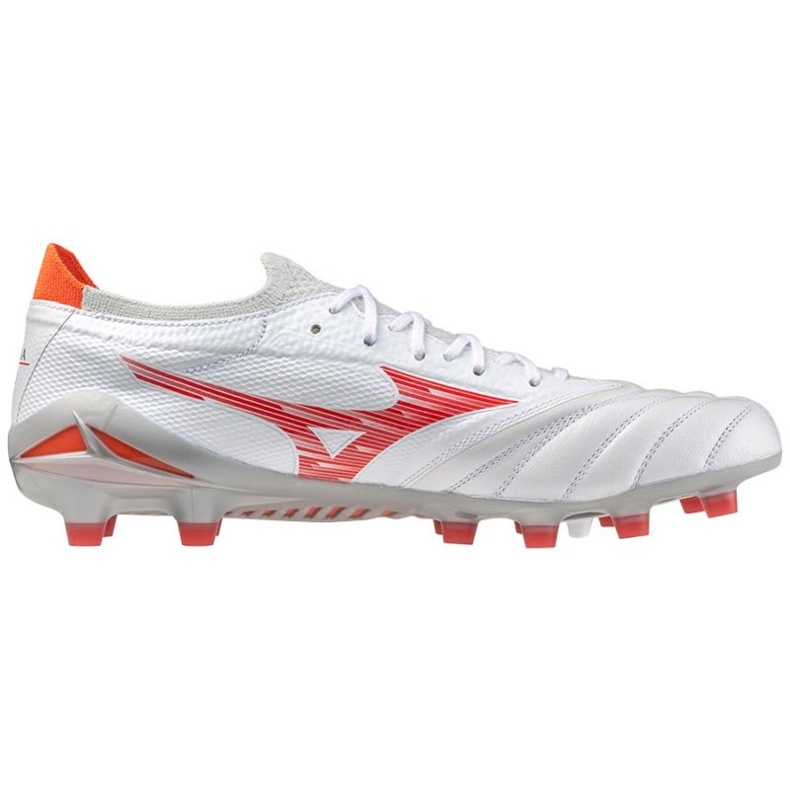 Mizuno Morelia Neo Iv Beta Elite Md M fotbollsskor P1GA244260 vit 1