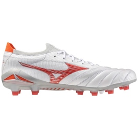 Mizuno Morelia Neo Vi Beta Japan Mix Md M fotbollsskor P1GA244060 vit 1