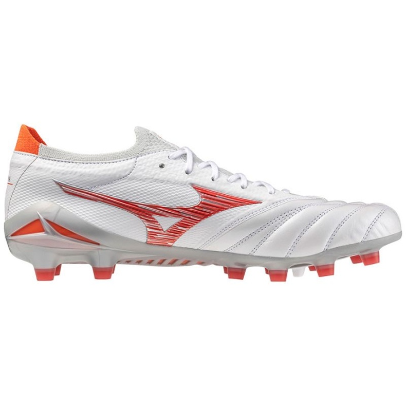 Mizuno Morelia Neo Vi Beta Japan Mix Md M fotbollsskor P1GA244060 vit 1