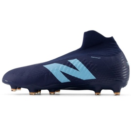 New Balance Tekela V4+ Magia M ST2FN45 fotbollsskor blå 1