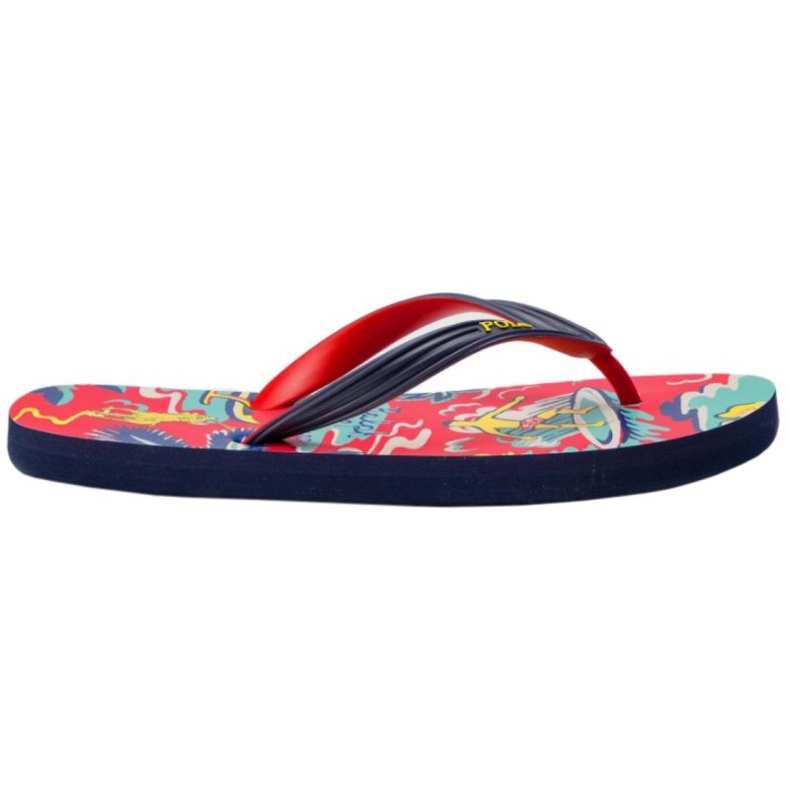 Polo Ralph Lauren Whitlbury flipflops M 816737224001 mångfärgad 1