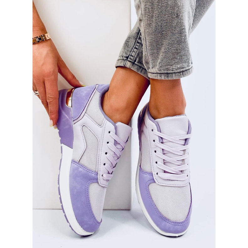 Lätta damsneakers Doleh Purple purpur 2