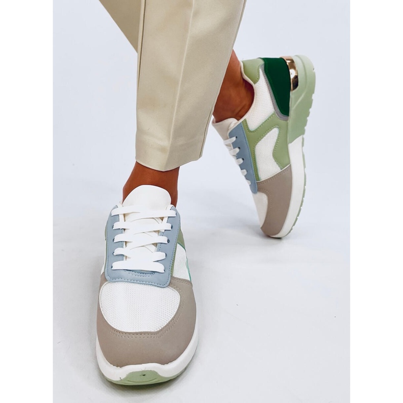 Lätta damsneakers Doleh MULTI-005 mångfärgad 1