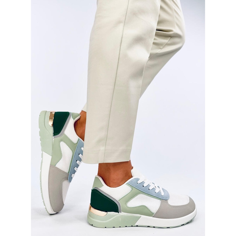 Lätta damsneakers Doleh MULTI-005 mångfärgad 2