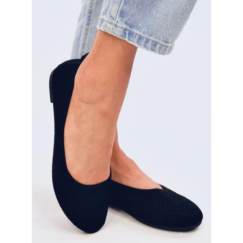 Newey Black stickade balettkläder svart 2