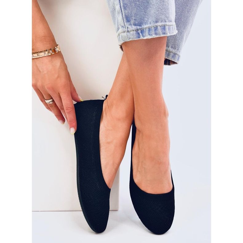 Newey Black stickade balettkläder svart 1