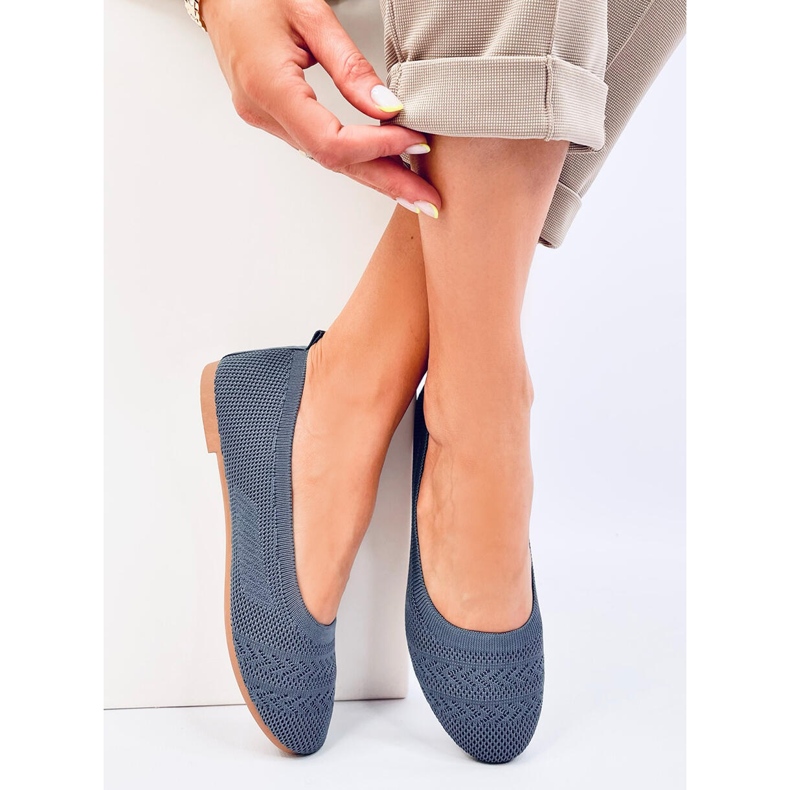 Newey Blue stickade balettkläder blå 1