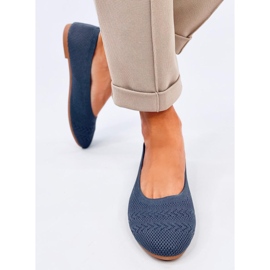 Newey Blue stickade balettkläder blå 2