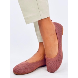 Newey Pink stickade balettkläder rosa 2