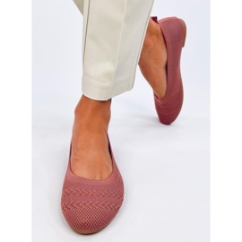 Newey Pink stickade balettkläder rosa 1