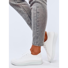 Hodges Vita genombrutna sneakers 2