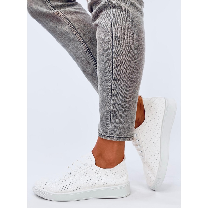 Hodges Vita genombrutna sneakers 2