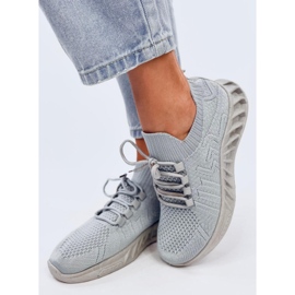 Neam Grey sock sportskor grå 2