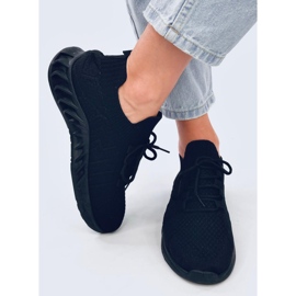 Neam Black sock sportskor svart 1