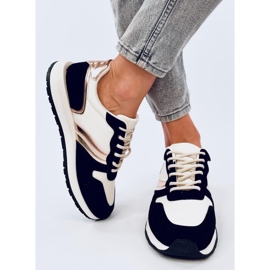 Carthy Black damsneakers svart 1