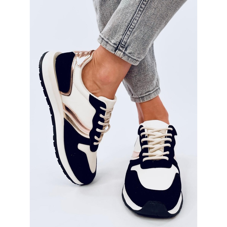 Carthy Black damsneakers svart 1