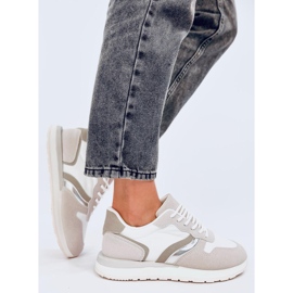 Carthy White damsneakers vit 2