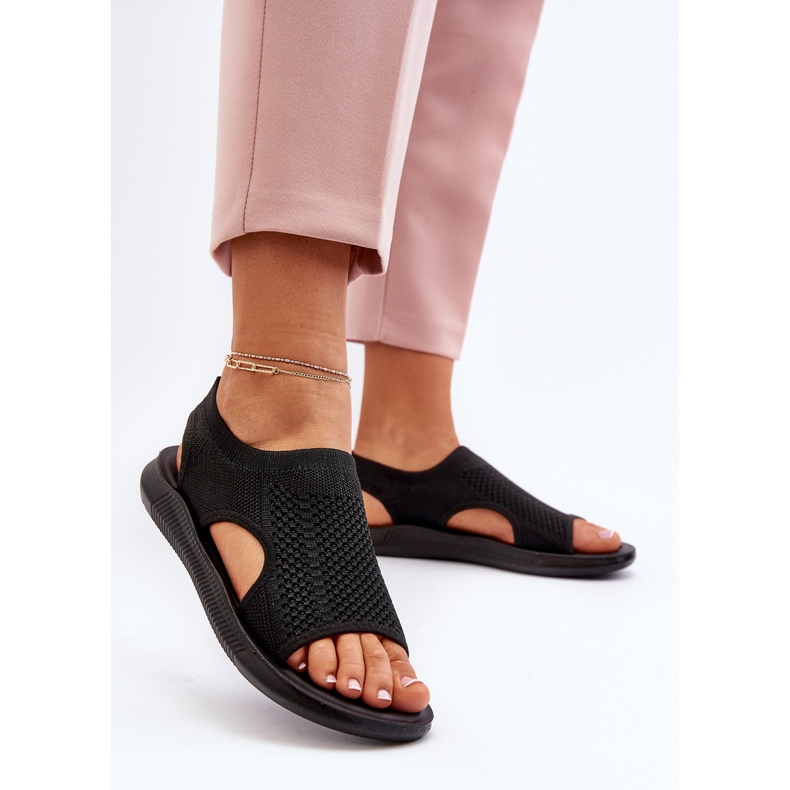 Damsportsandaler Svart Cesys 2