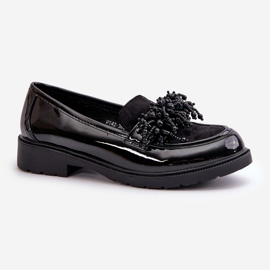Dampatent Loafers S.Barski HY369A Svart 2