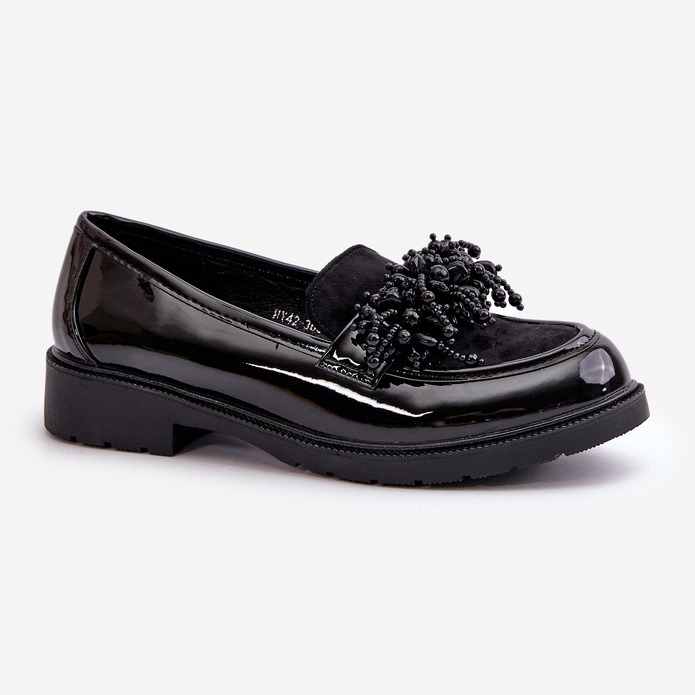 Dampatent Loafers S.Barski HY369A Svart 2