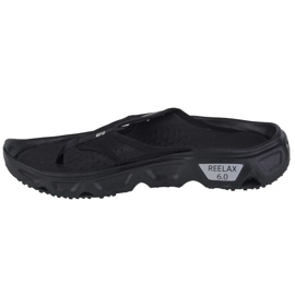 Salomon Reelax Break 6.0 flipflops 471108 svart 1