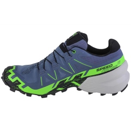 Salomon Speedcross 6 Gtx 473019 löparskor blå 1