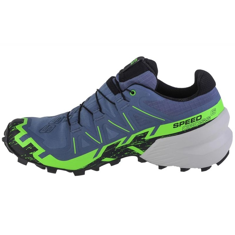 Salomon Speedcross 6 Gtx 473019 löparskor blå 1