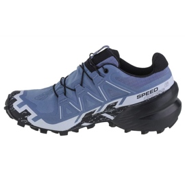 Salomon Speedcross 6 Gtx W 473023 löparskor blå 1
