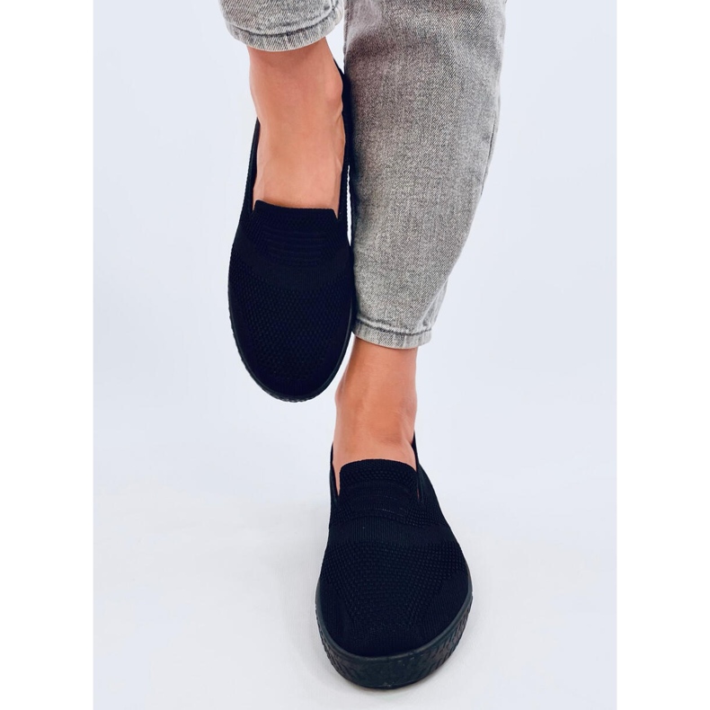 Combe Black sock sneakers svart 1