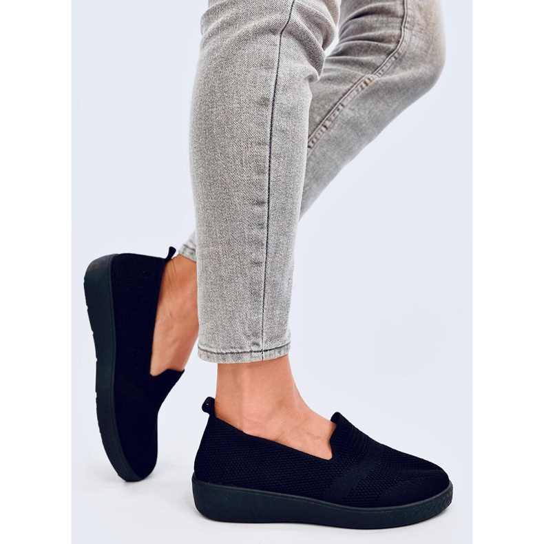 Combe Black sock sneakers svart 2