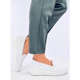 Combe White socksneakers vit 2