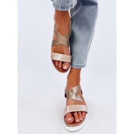 Caden Gold kilasandaler gyllene 1