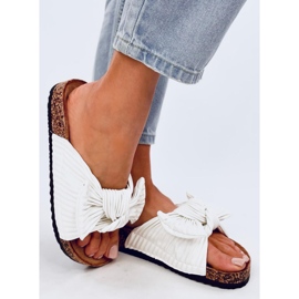 Moss White korktofflor vit 2